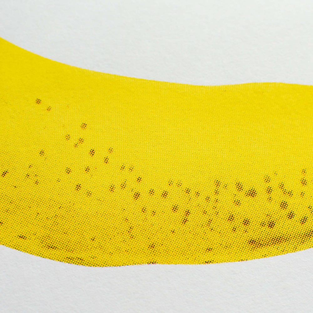 Bananen-Kunstdruck