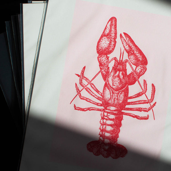 Kunstdruck Hummer