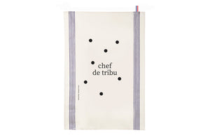 Torchon Famille - Chef de Tribu