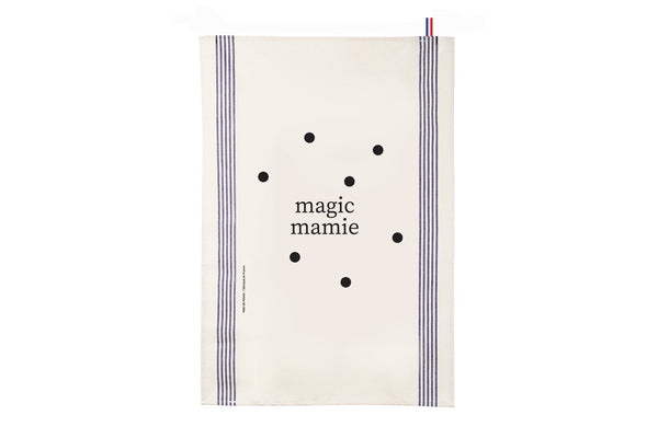 Family tea towel - Magic Granny