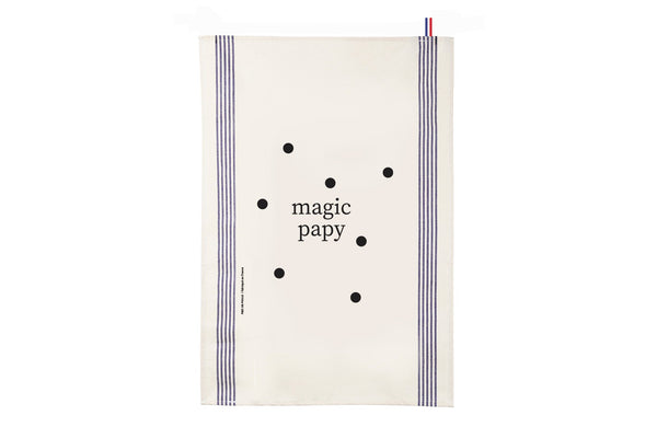Torchon Famille - Magic Papy