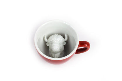 3D Creature cups mug 