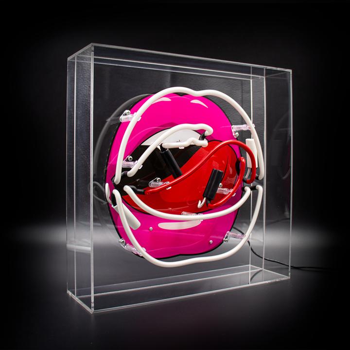 Mouth neon