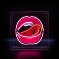 Mouth neon