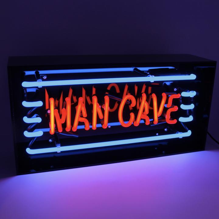 Néon MAN CAVE Locomocean | Boutique d'objets cadeaux designs kokochao.com