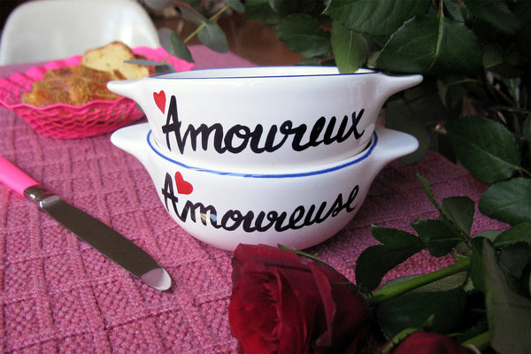 Breton bowl in love