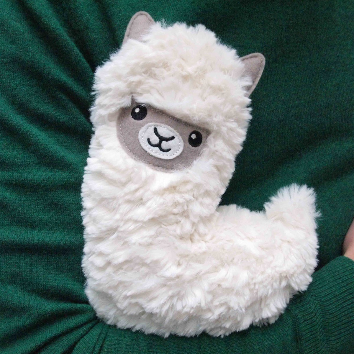 Borsa dell'acqua calda a forma di lama soffice per coccole