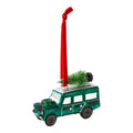 Boule de Noël 4x4 Vert