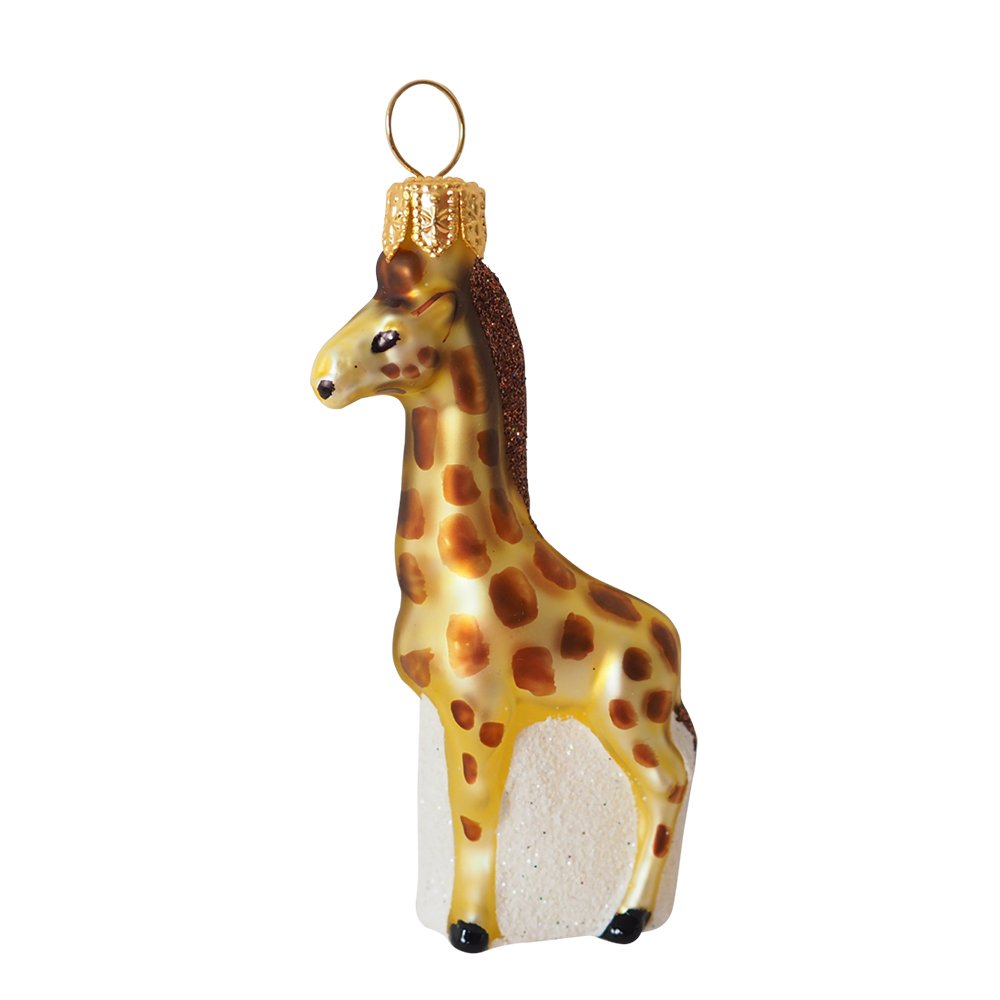 Boule de Noël Girafe