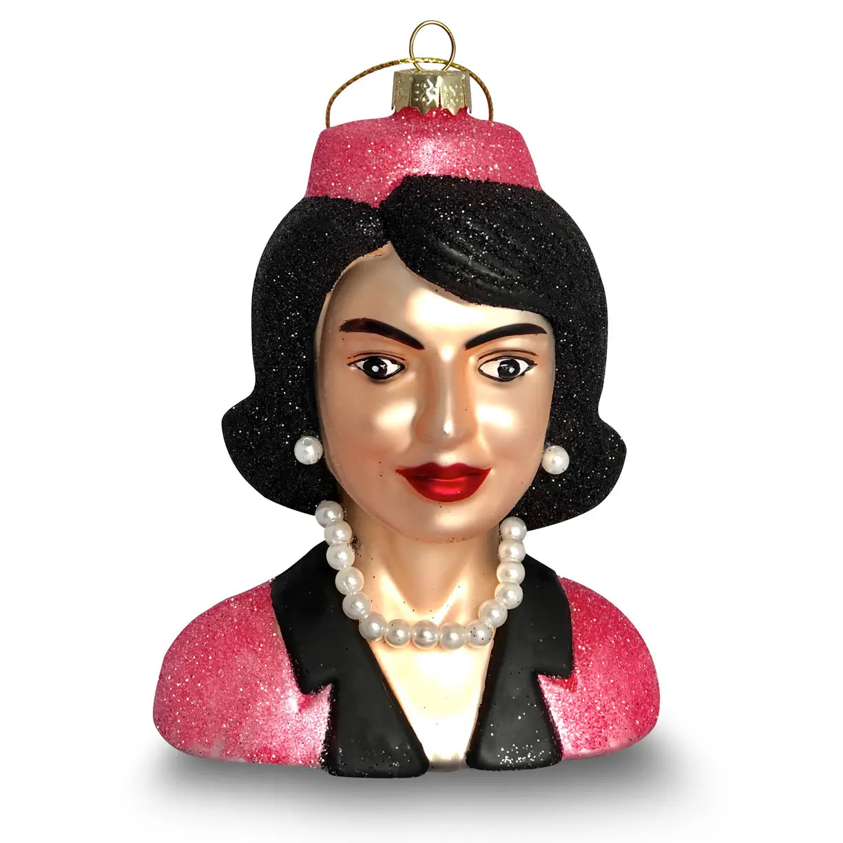 Jackie Kennedy Christmas bauble