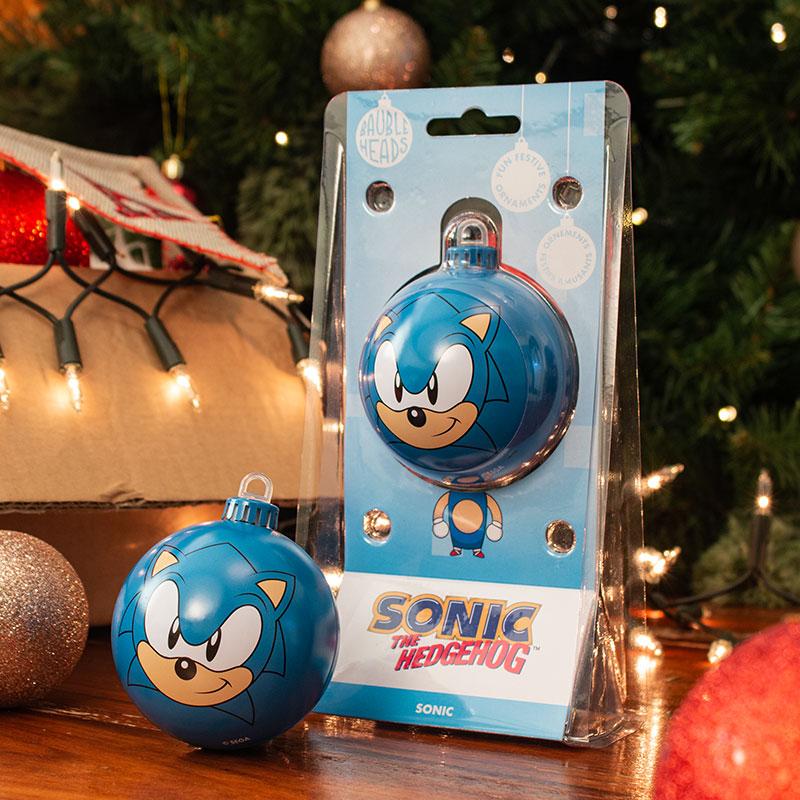 Boule de Noël Sonic Bauble Heads Numskull Funko