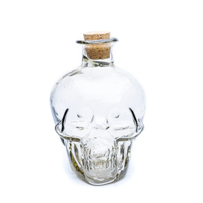 Bouteille en Verre Skull