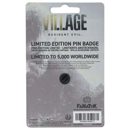 Resident Evil Village Pin - Limited Edition 