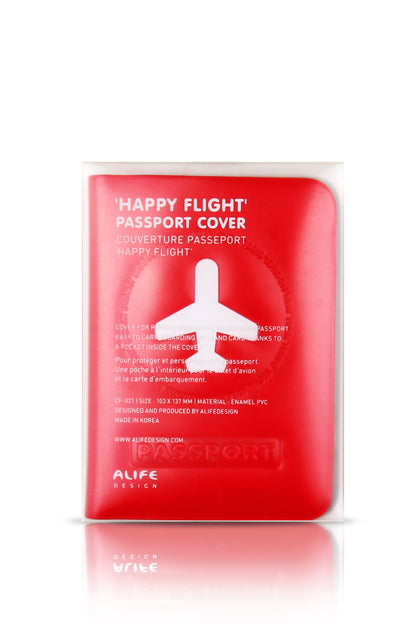 Protect Passport Happy Flight