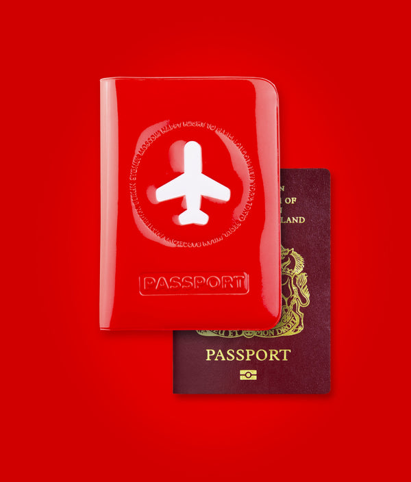 Protège Passeport Happy Flight