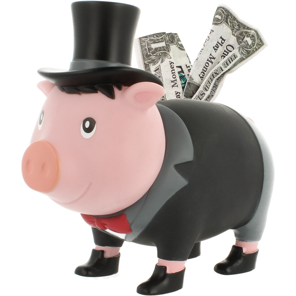 Married Pig Couple