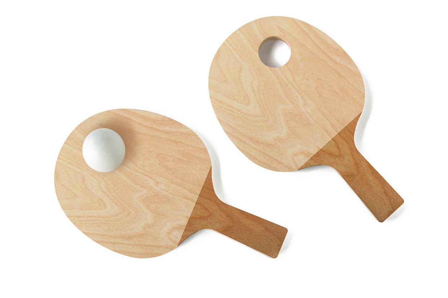 Coquetier Raquette de Ping Pong