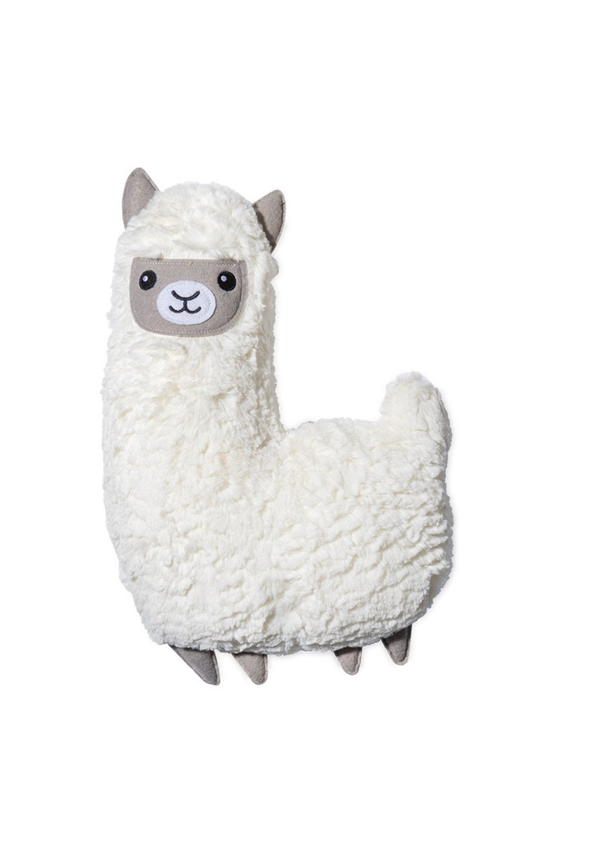 Coussin Fluffy Lama à câliner