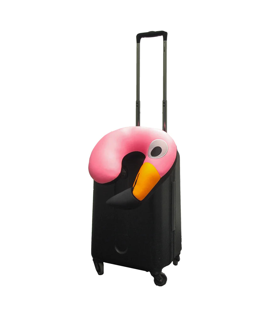 Pink Flamant Travel Cushion