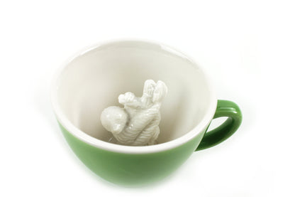 3D Creature cups mug 