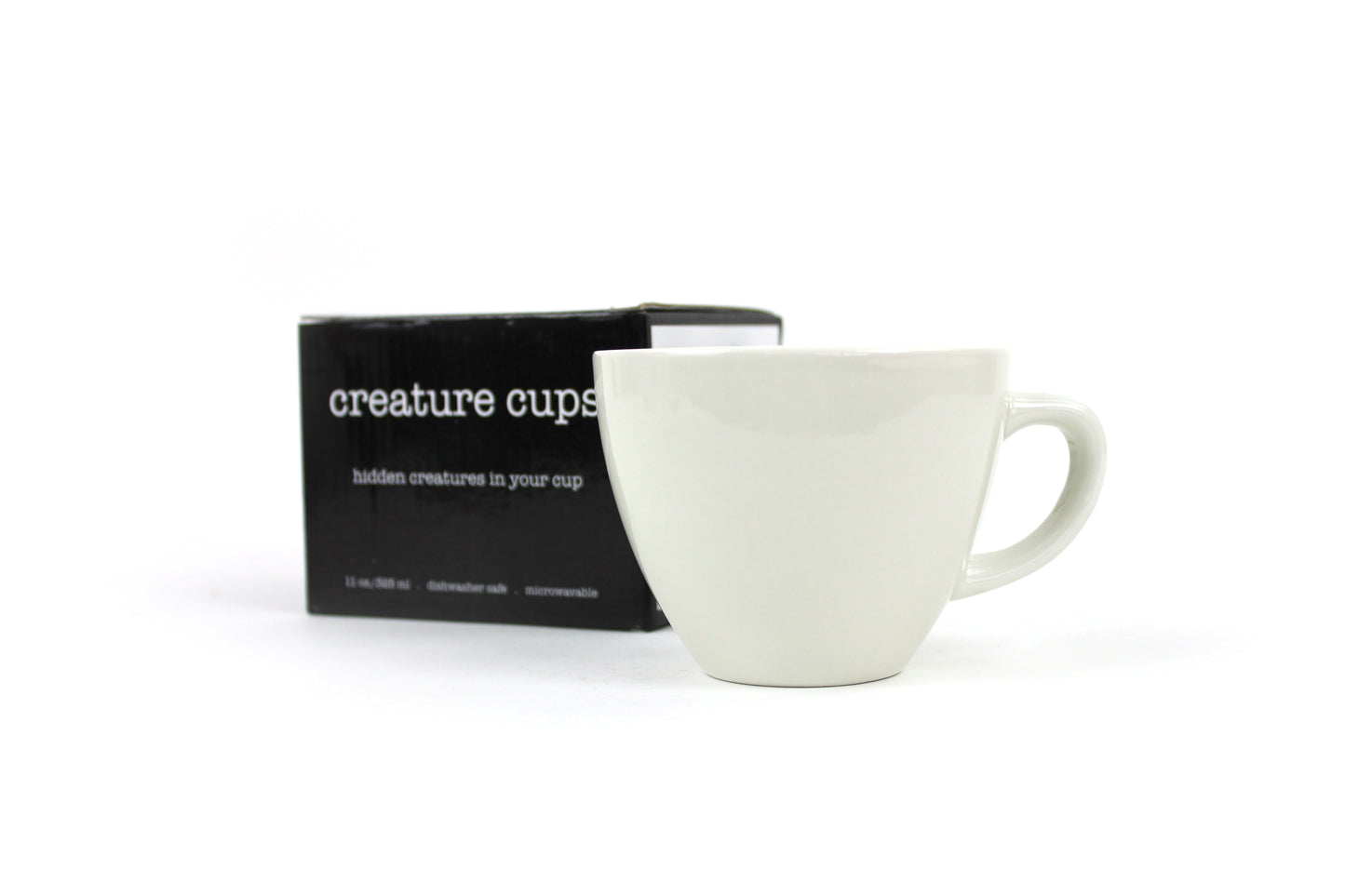 3D Creature cups mug 