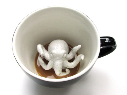 3D mug Creepy cups 