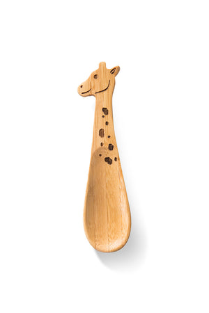 Cuillère bambou Girafe - env. 12 cm