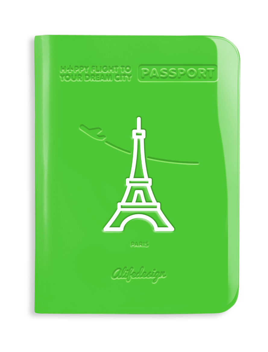 Reisepasshülle Paris