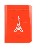 Reisepasshülle Paris