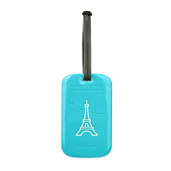 Sac Etiquette De Bagage Paris Collection