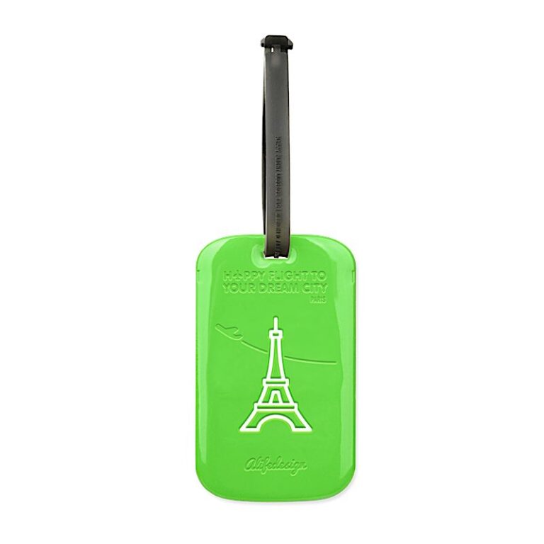 Etiquette de Bagage Paris