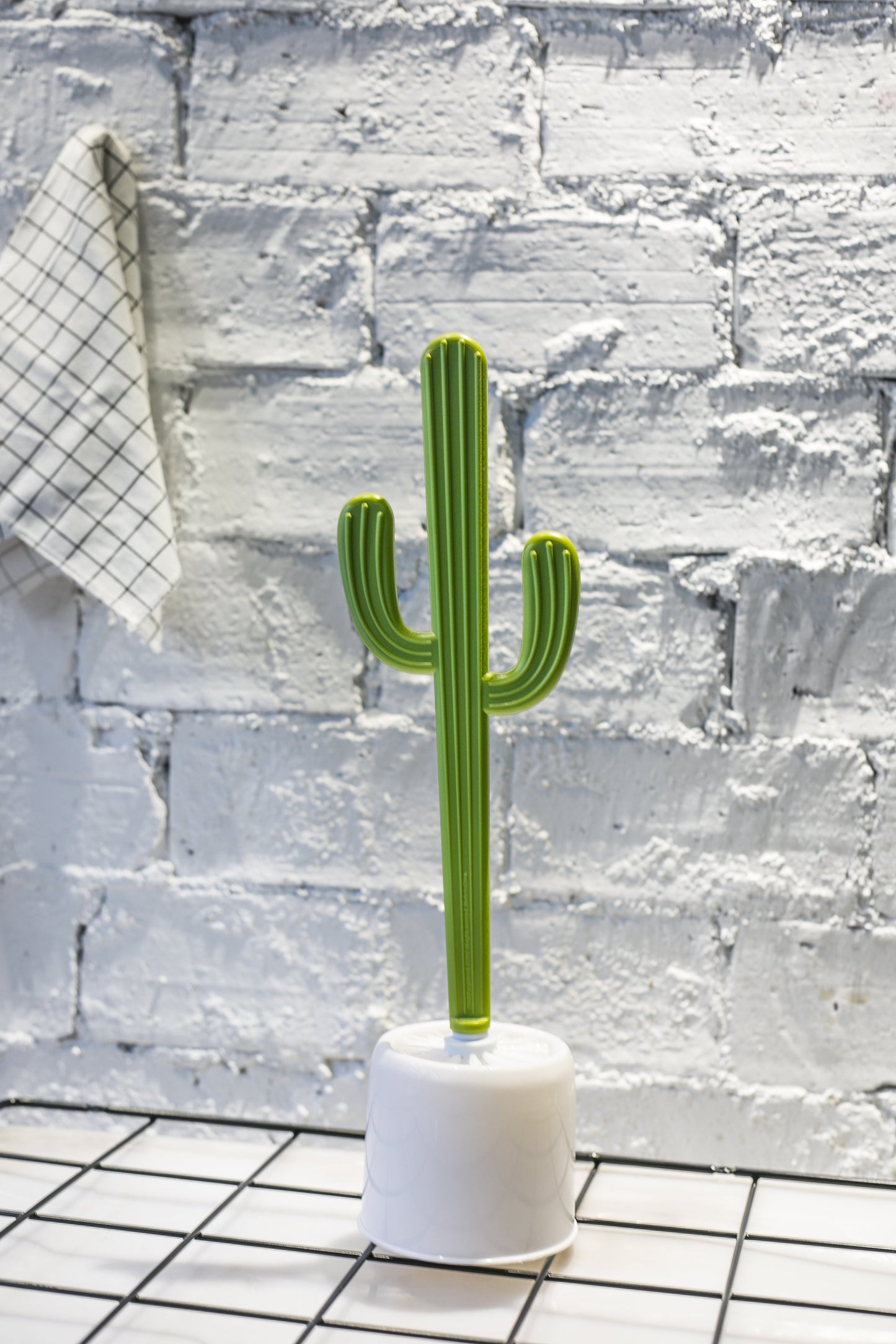 Cactus WC brush