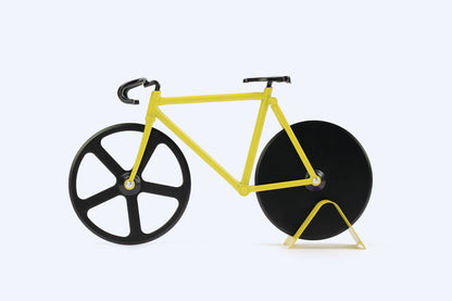 The Fixie Bike Pizza Wheel - Bumblebee