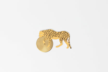 Savanna Cheetah Pizza Wheel