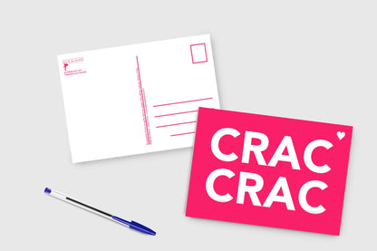 Carte Fluo Crac Crac