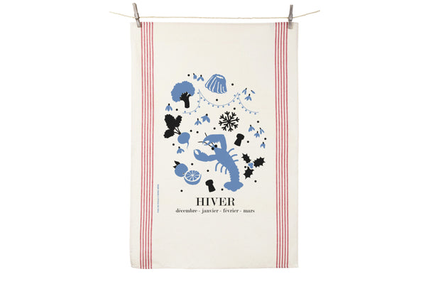Four Season Tea Towel - Winter