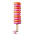 Orange Crazy Curs Sponge
