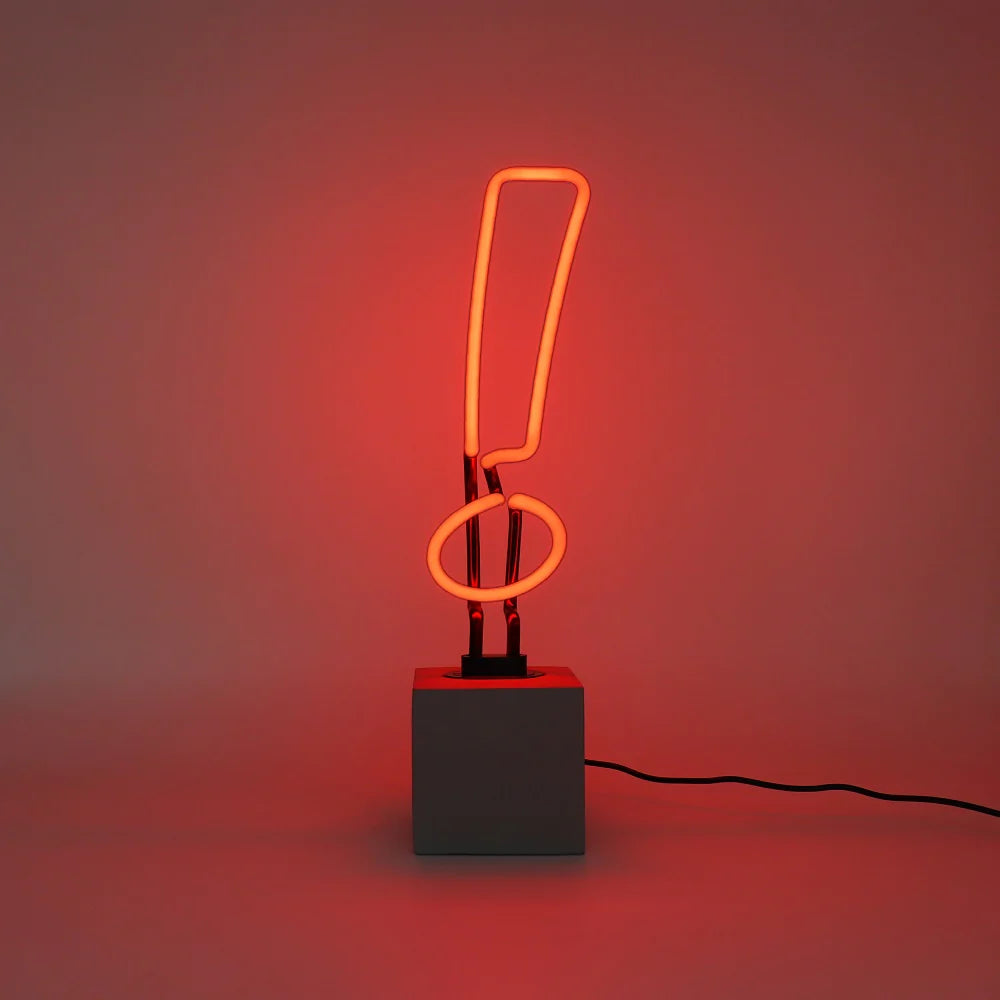 Exclamation Point Neon Lamp