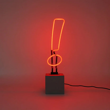 Exclamation Point Neon Lamp