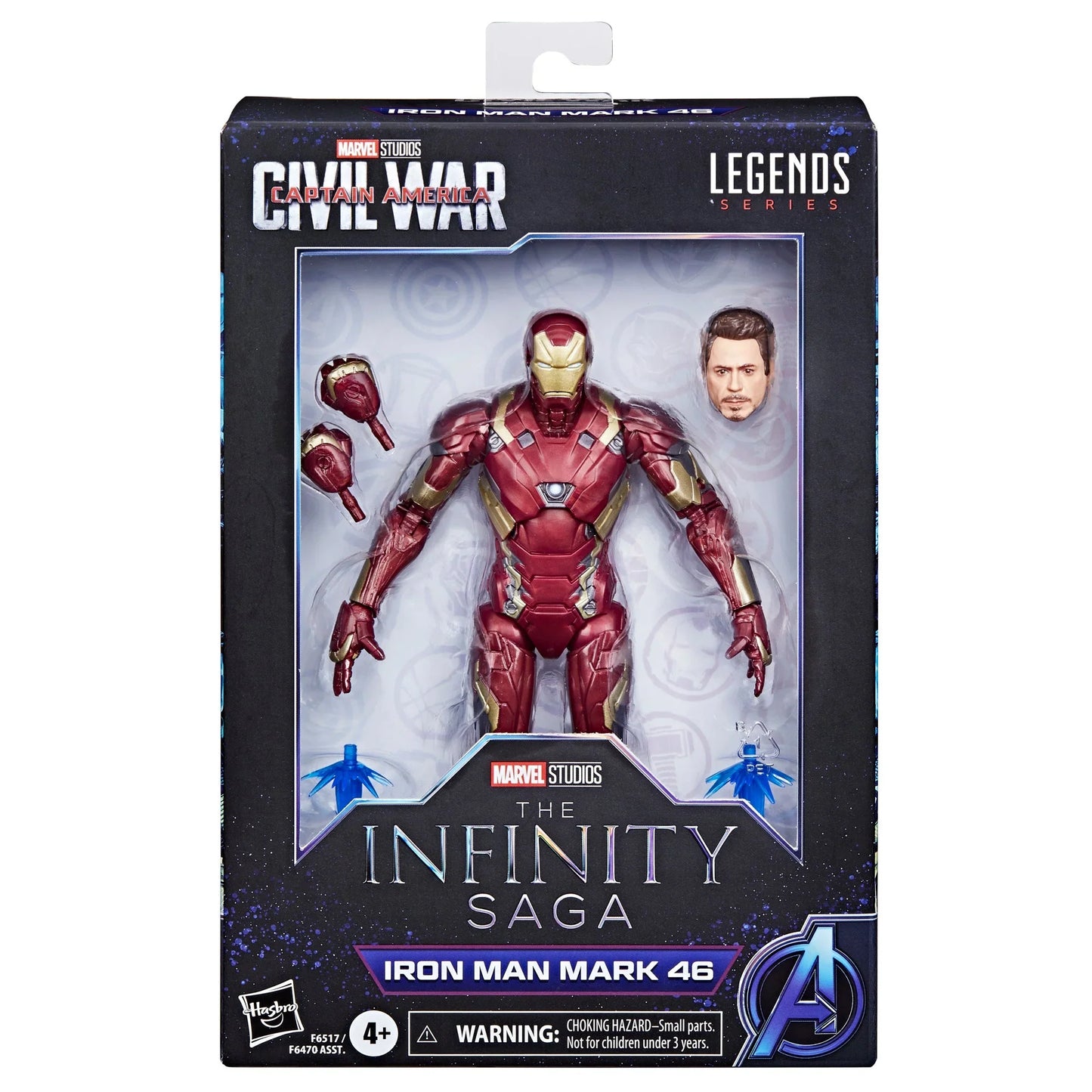 Marvel Legends Series Iron Man Mark 46