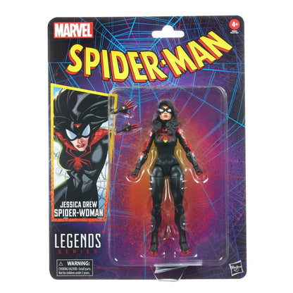 Marvel Legends Series Jessica Drew Spider-Woman
