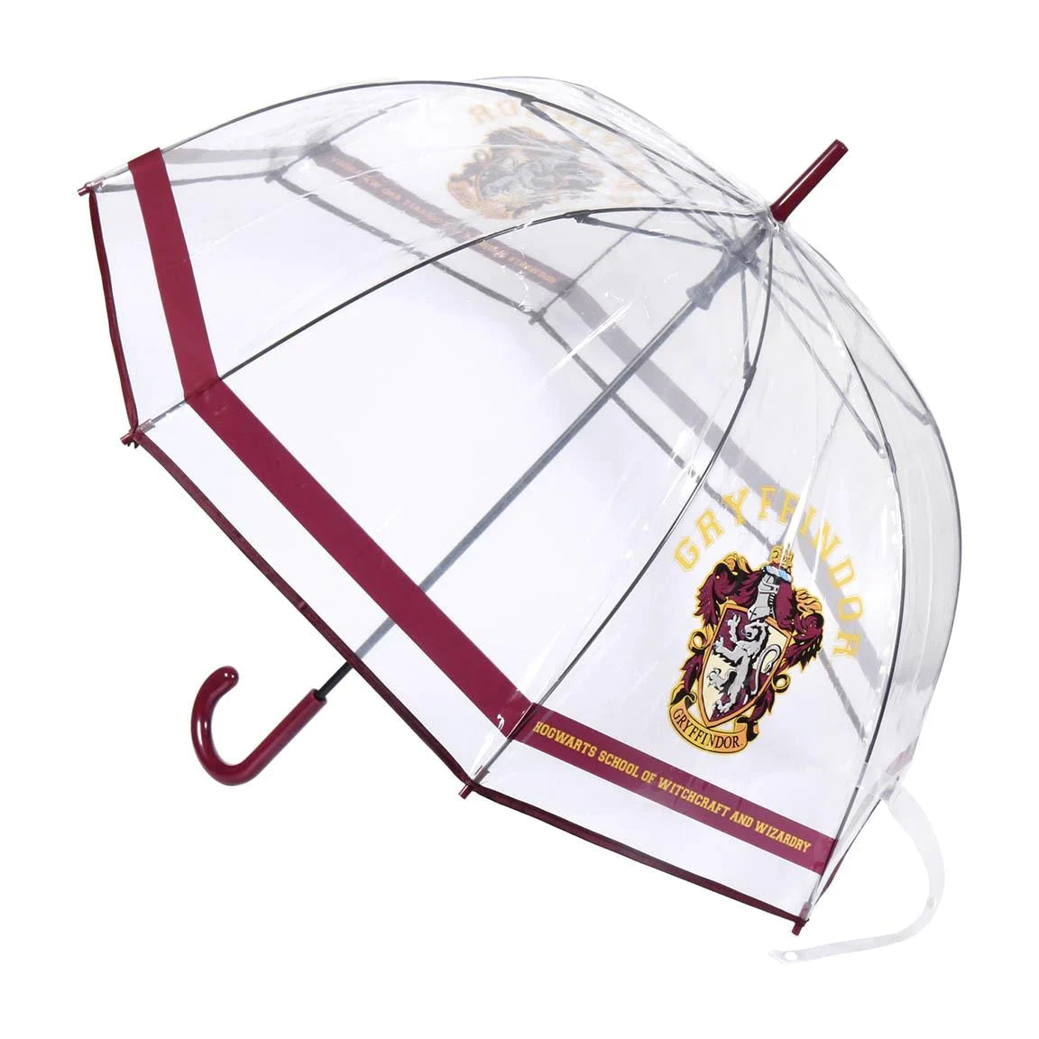 Harry Potter transparent umbrella - Gryffindor emblem 