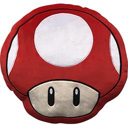 SUPER MARIO - Coussin Champignon - '40x40x4cm'