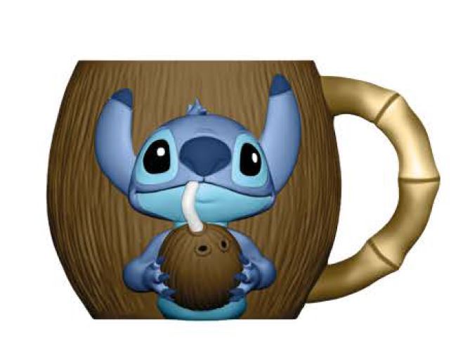 STITCH - Noix de Coco - Mug 3D - 414 ml