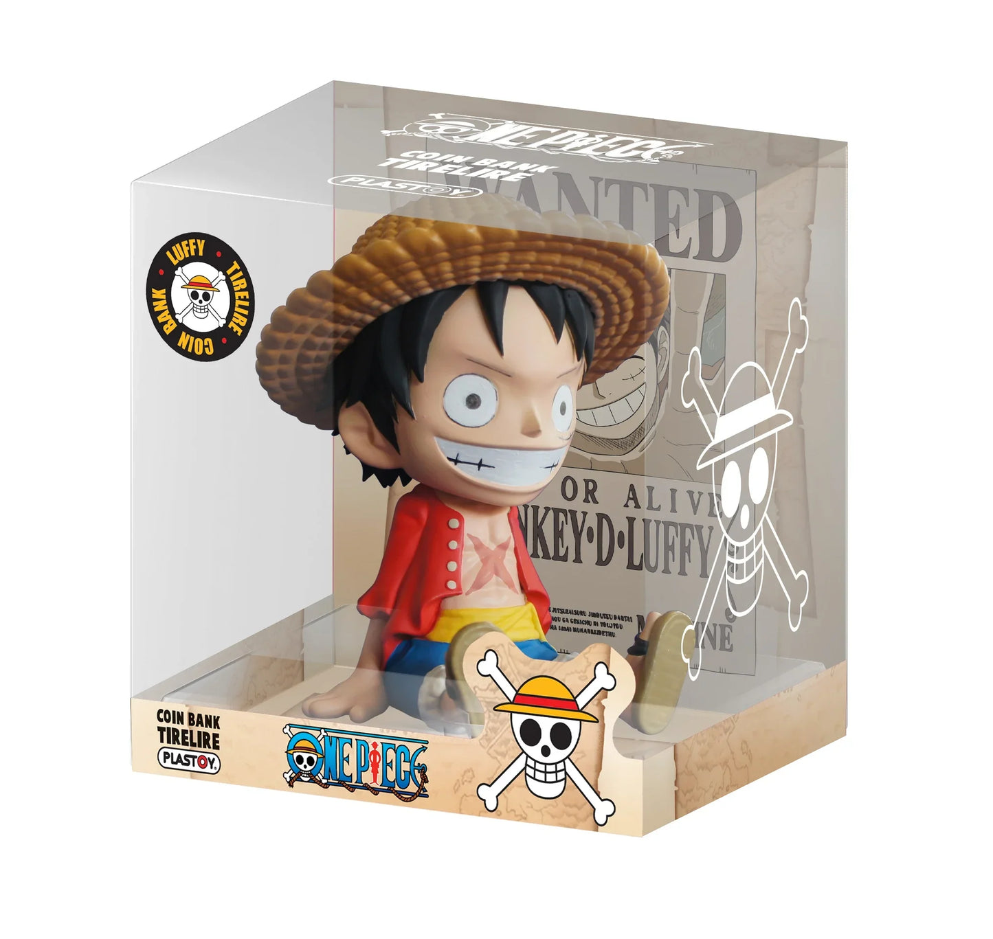 Tirelire One Piece - Monkey D. Luffy