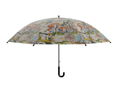 Harry Potter Automatic Umbrella - Castle