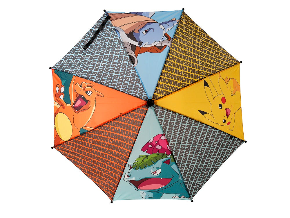 Parapluie Automatique Pokemon - Starter Pokemon