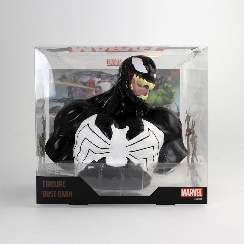 Marvel Piggy Bank - Venom Bust 