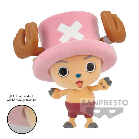 One PIECE Chopper Vers.A Figurine Fluffy Puffy Banpresto