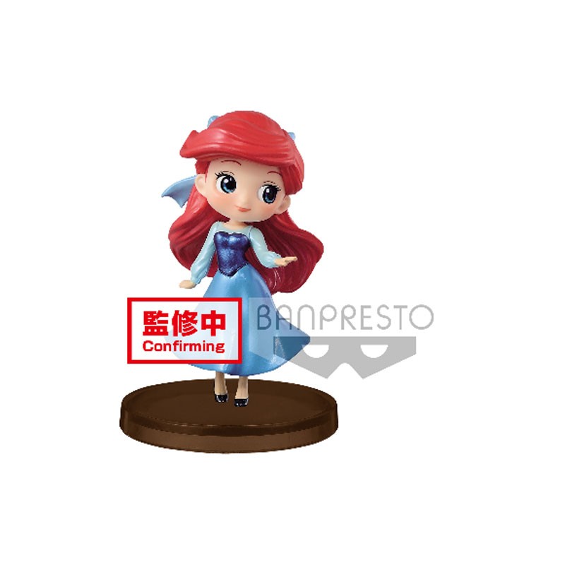 DISNEY Ariel Figurine Q Posket Petit 7cm Ver. B